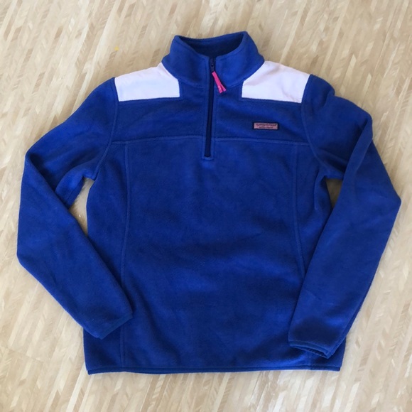 Vineyard Vines Sweaters - Vineyard Vines fleece quarter zip
